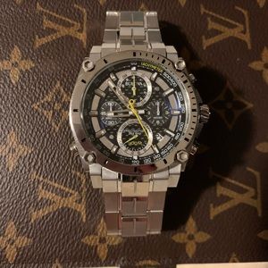 Bulova Precisionist Mens Chronograph Watch